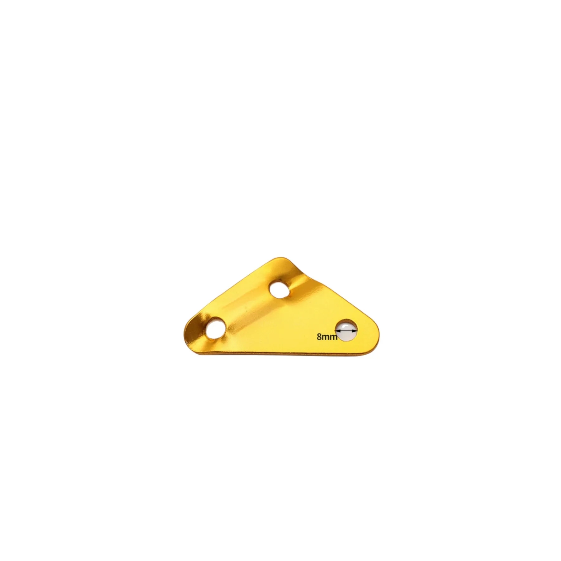 Durable Triangle Wind Rope Tent Buckle 8