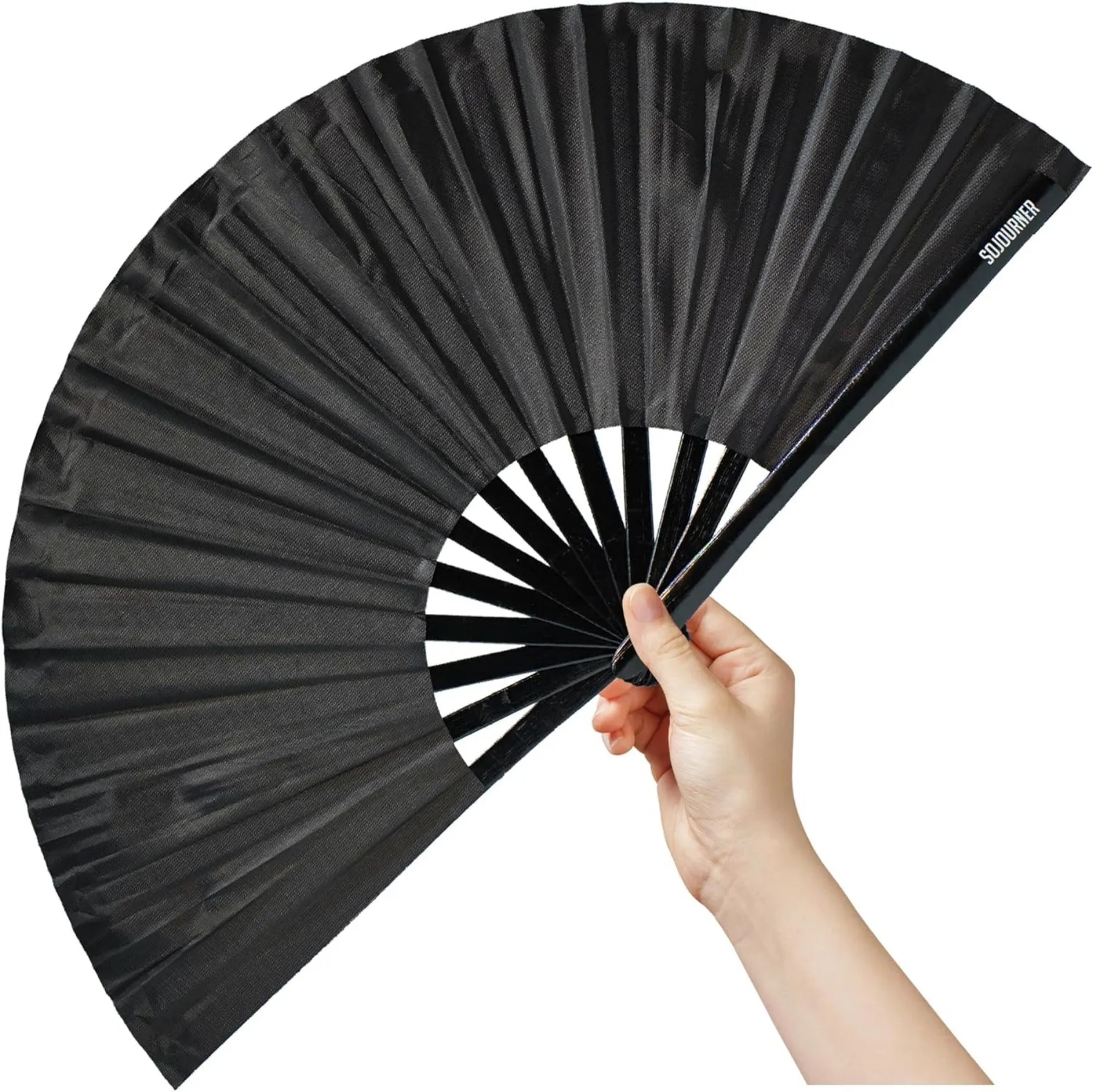 Holiday party rainbow fan 3