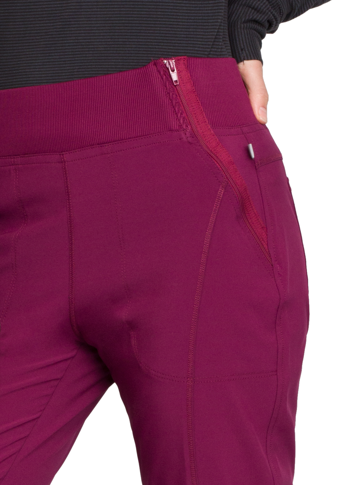 Infinity - Women's 5-Pocket Mid Rise Jogger Pant 36