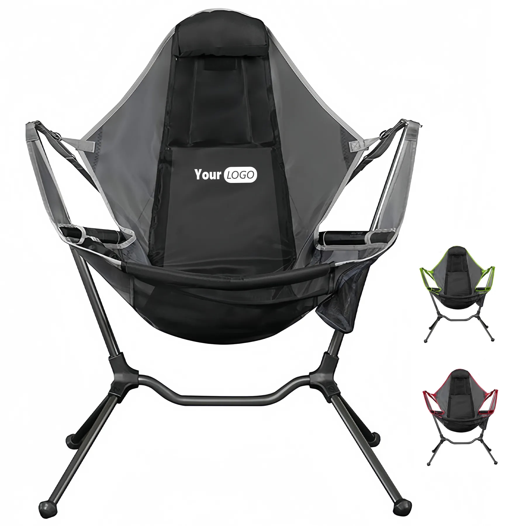 Alloy Camping Leisure Folding Lounge Chairs 4