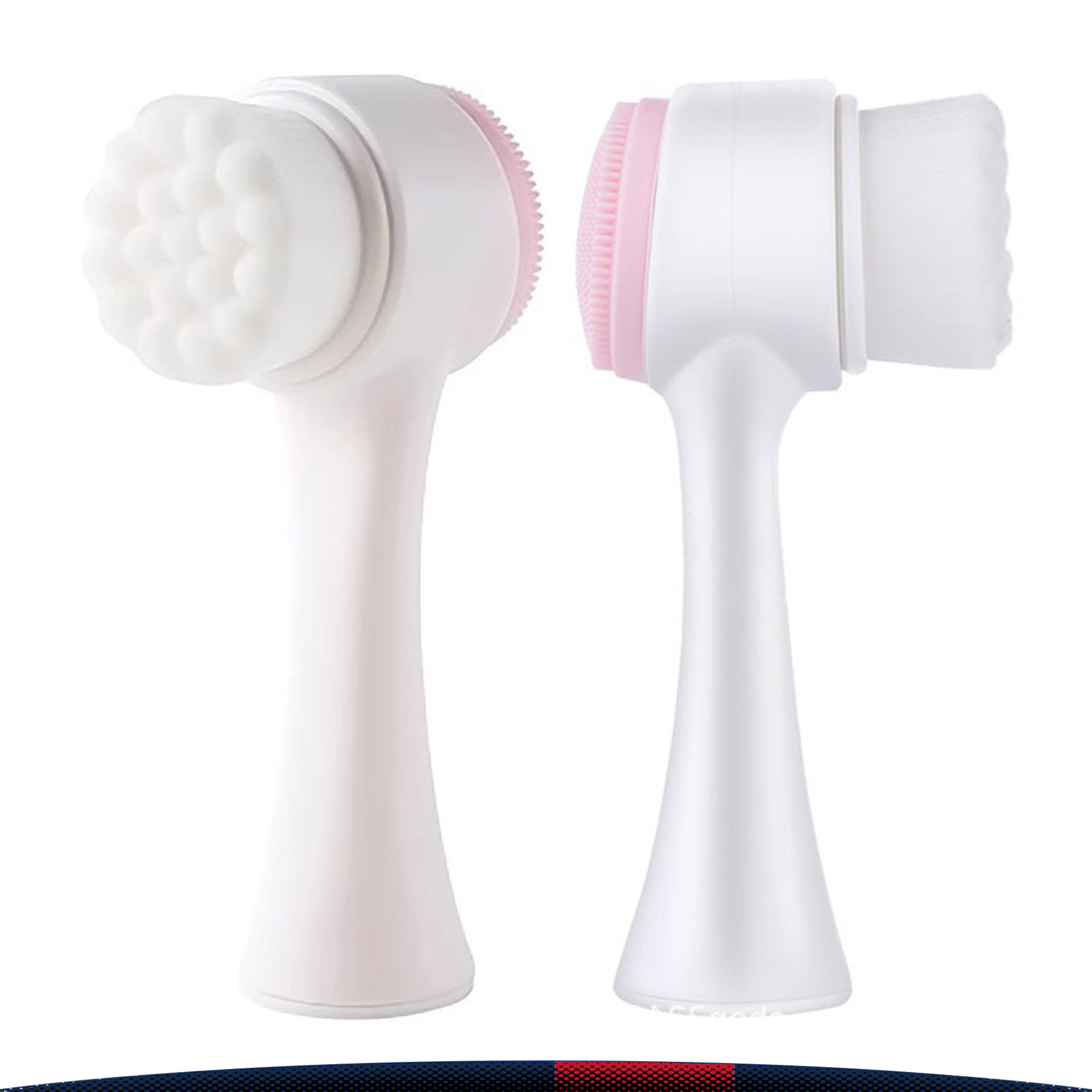 Dual-Sided Face Cleansing Brush 3