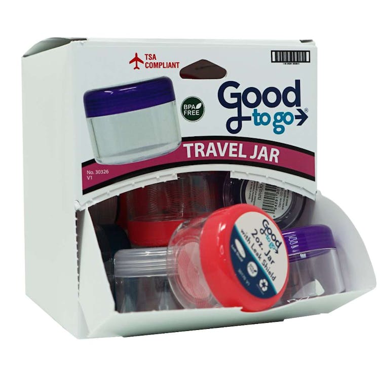 Travel Jars - 2 oz 2