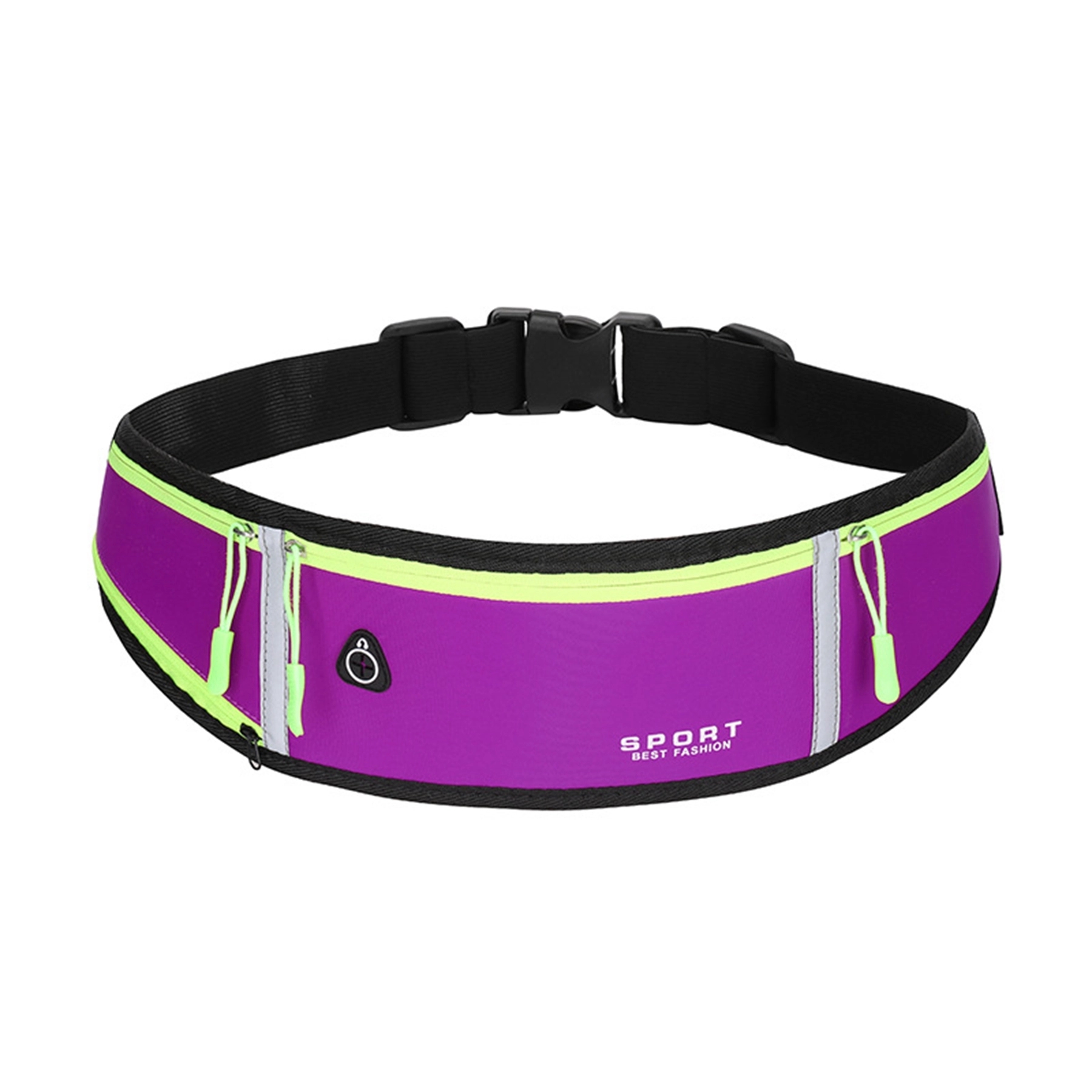 Waterproof Running Waist Pack With Bottle Holder 3
