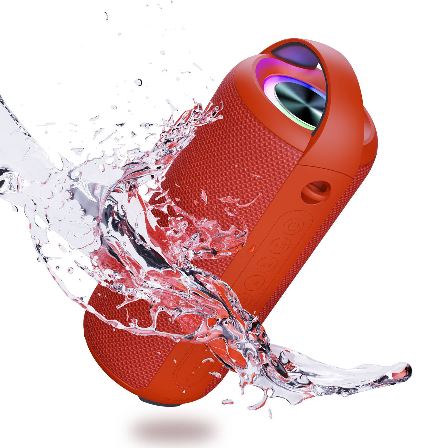 Waterproof Bluetooth Speaker W/ Microphone 3
