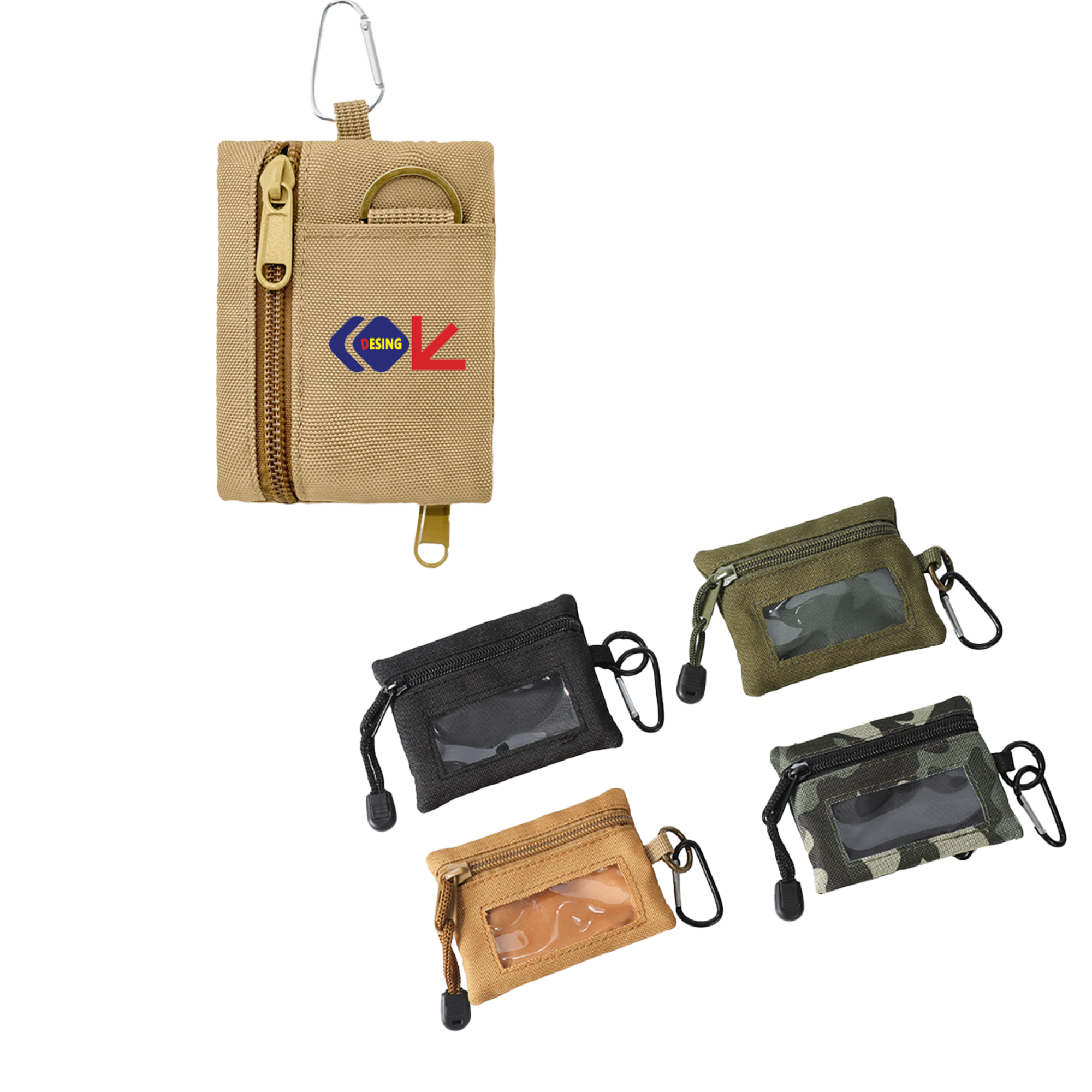 Outdoor Canvas Mini Storage Bag 1