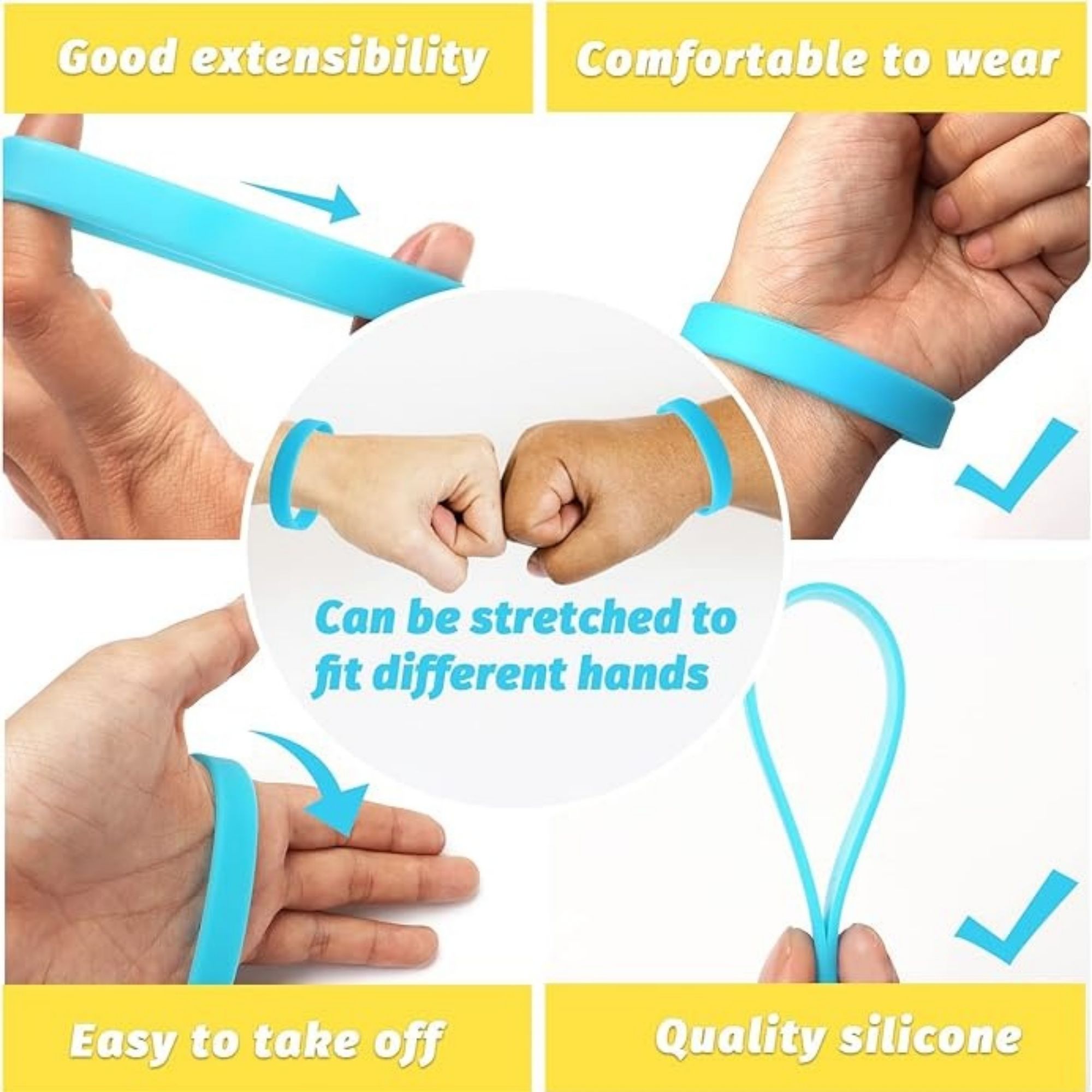 Luminous Silicone Wristbands 2