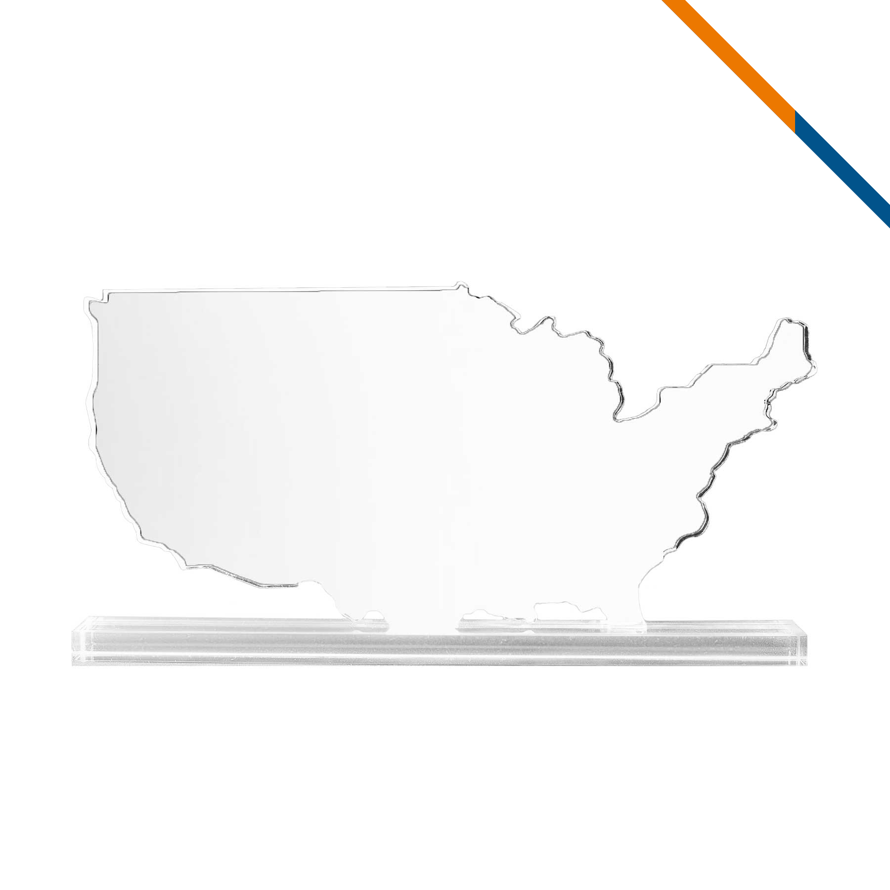 Patrick United States Crystal Award 3