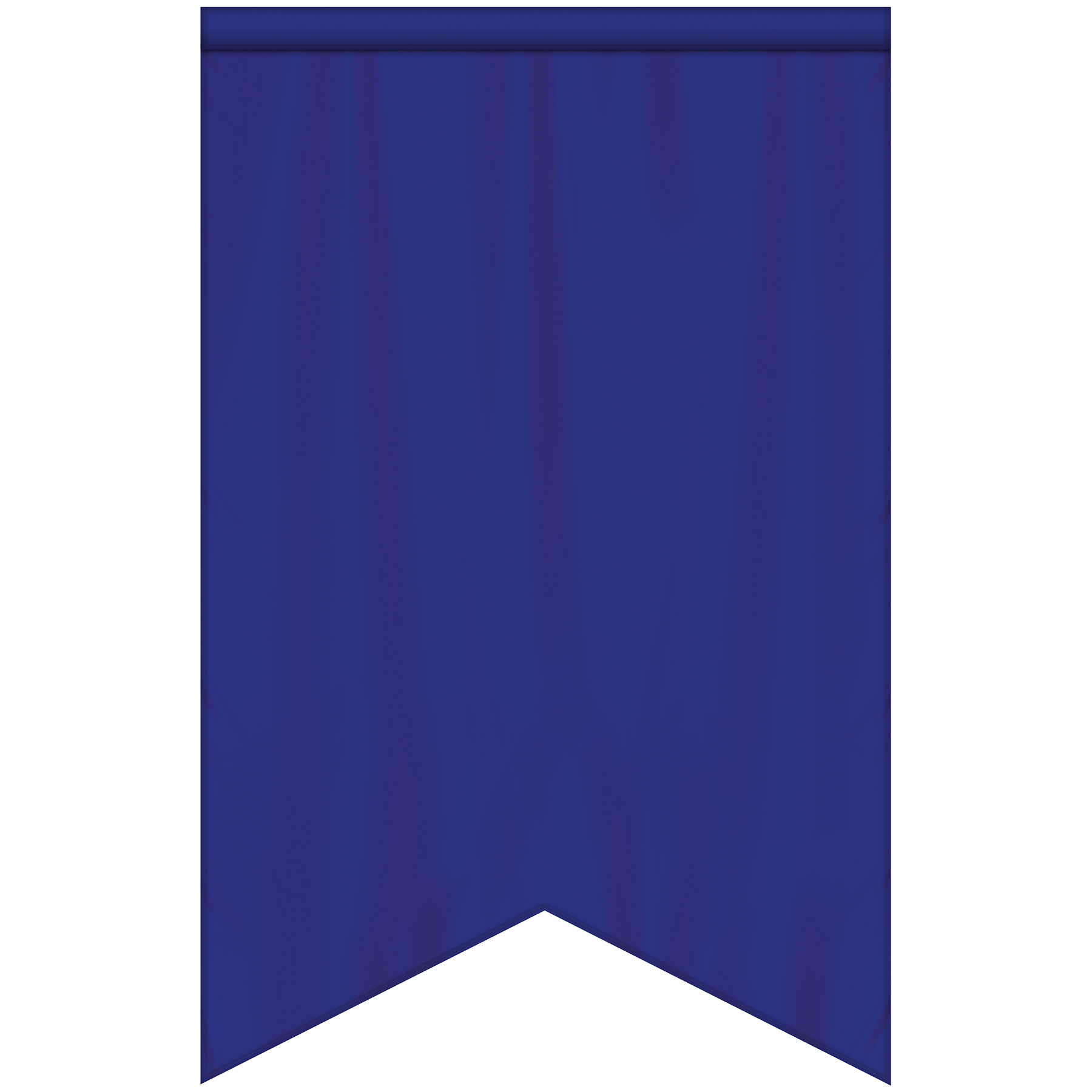 4' x 6' Championship Banner Single Sided with Backliner Dove Tail Cut 4