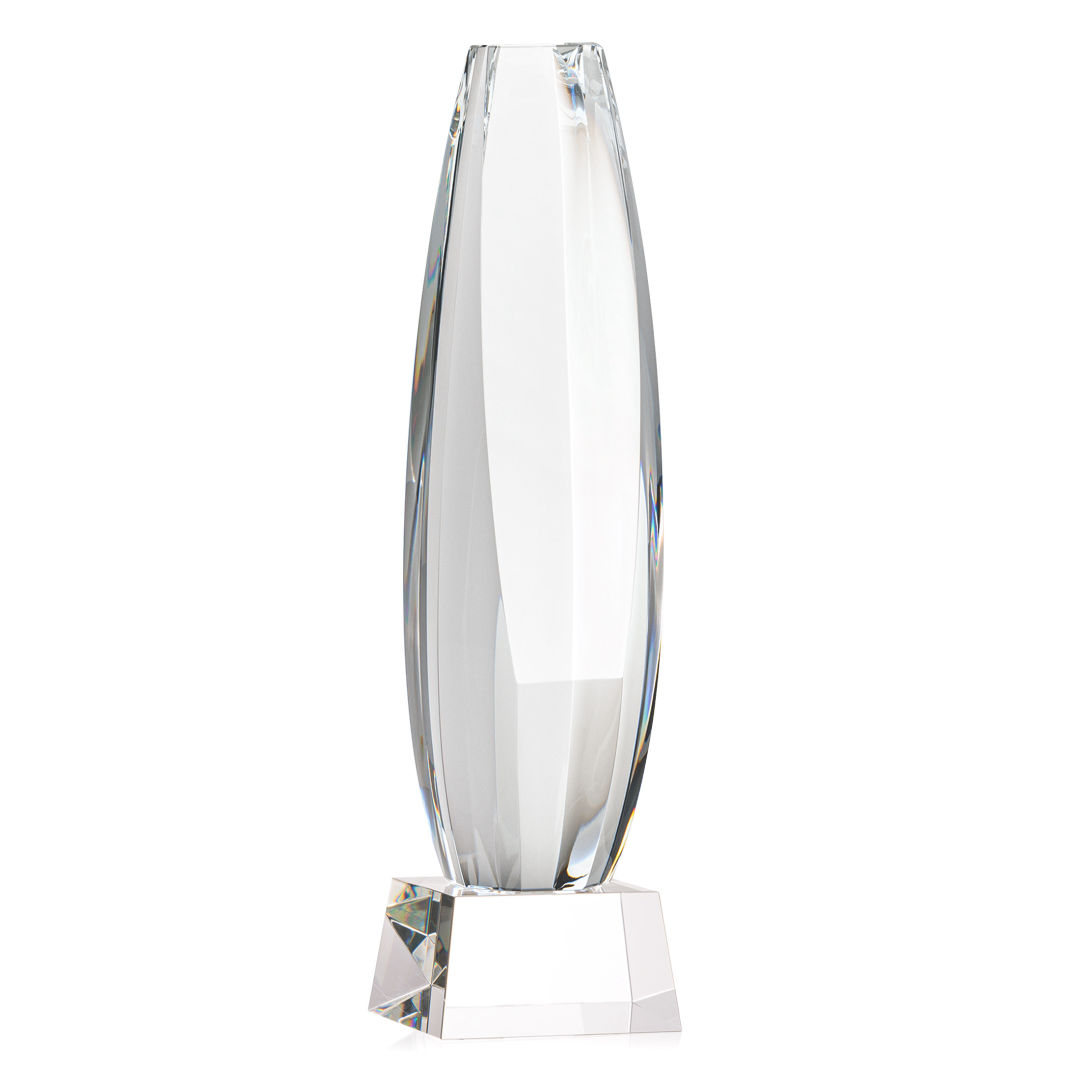 Hoover Award on Robson Base - Clear 3