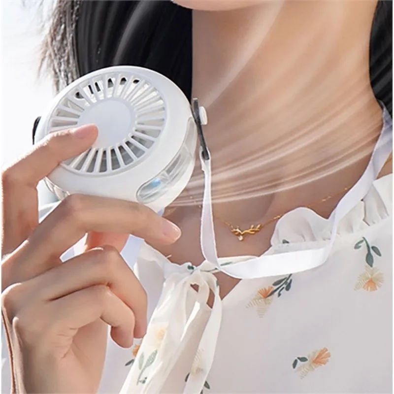 Plastic Neck Led Fan 7