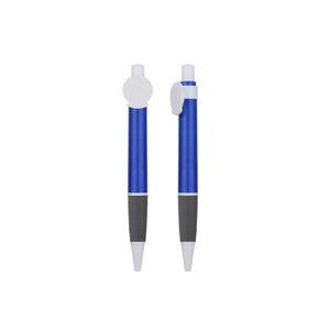 Round Clip Anti Slippy Ballpoint Pen 6