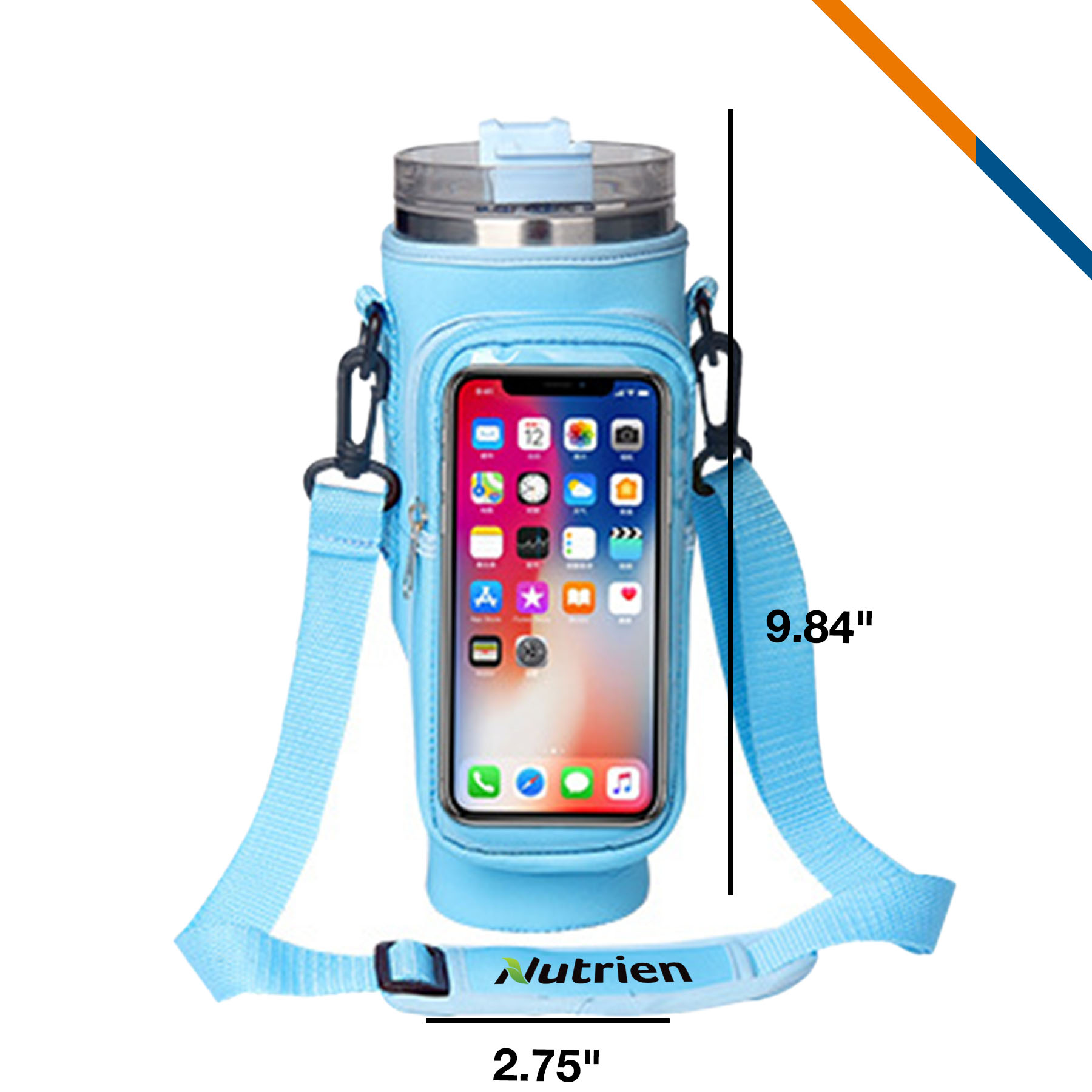 Cocona Water Bottle Pouch 7