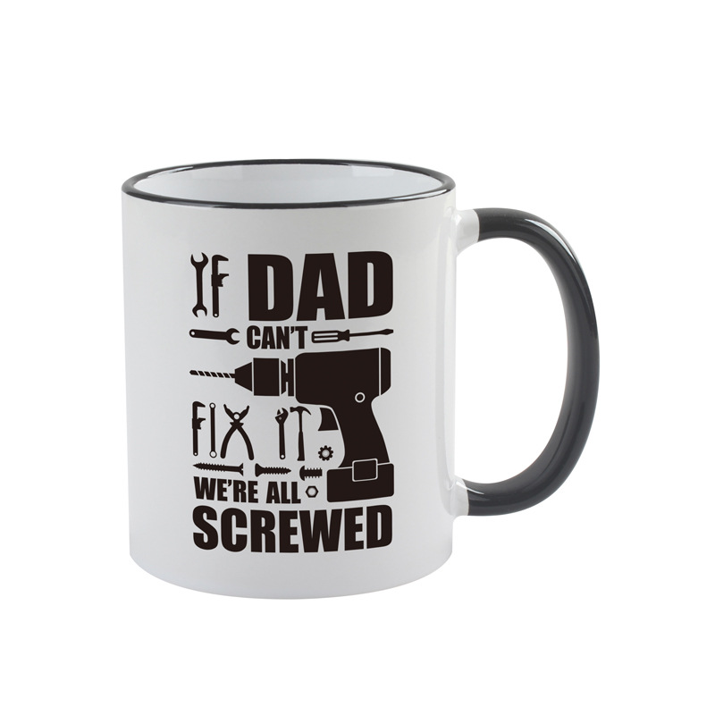 12 Oz. Porcelain Camping Mug 1