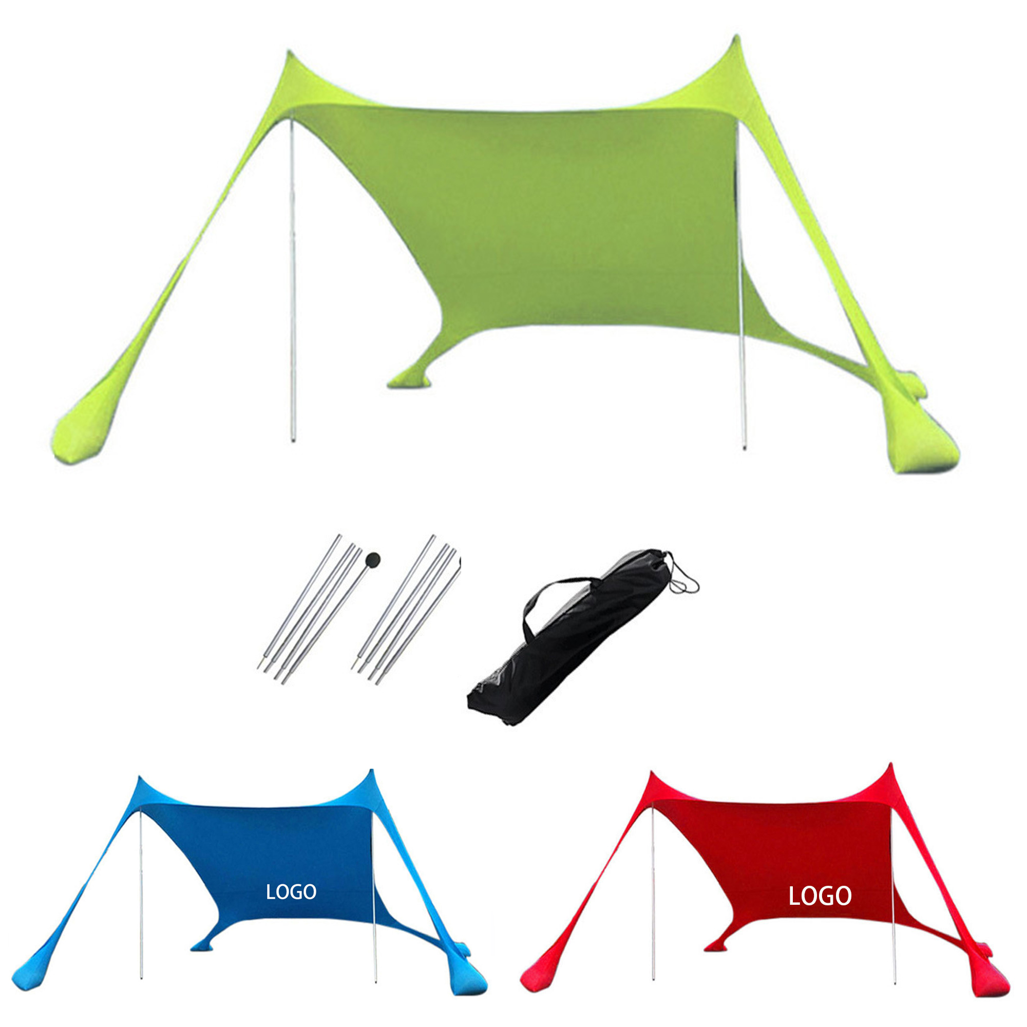 Portable Sun Shelter Beach Tent 2