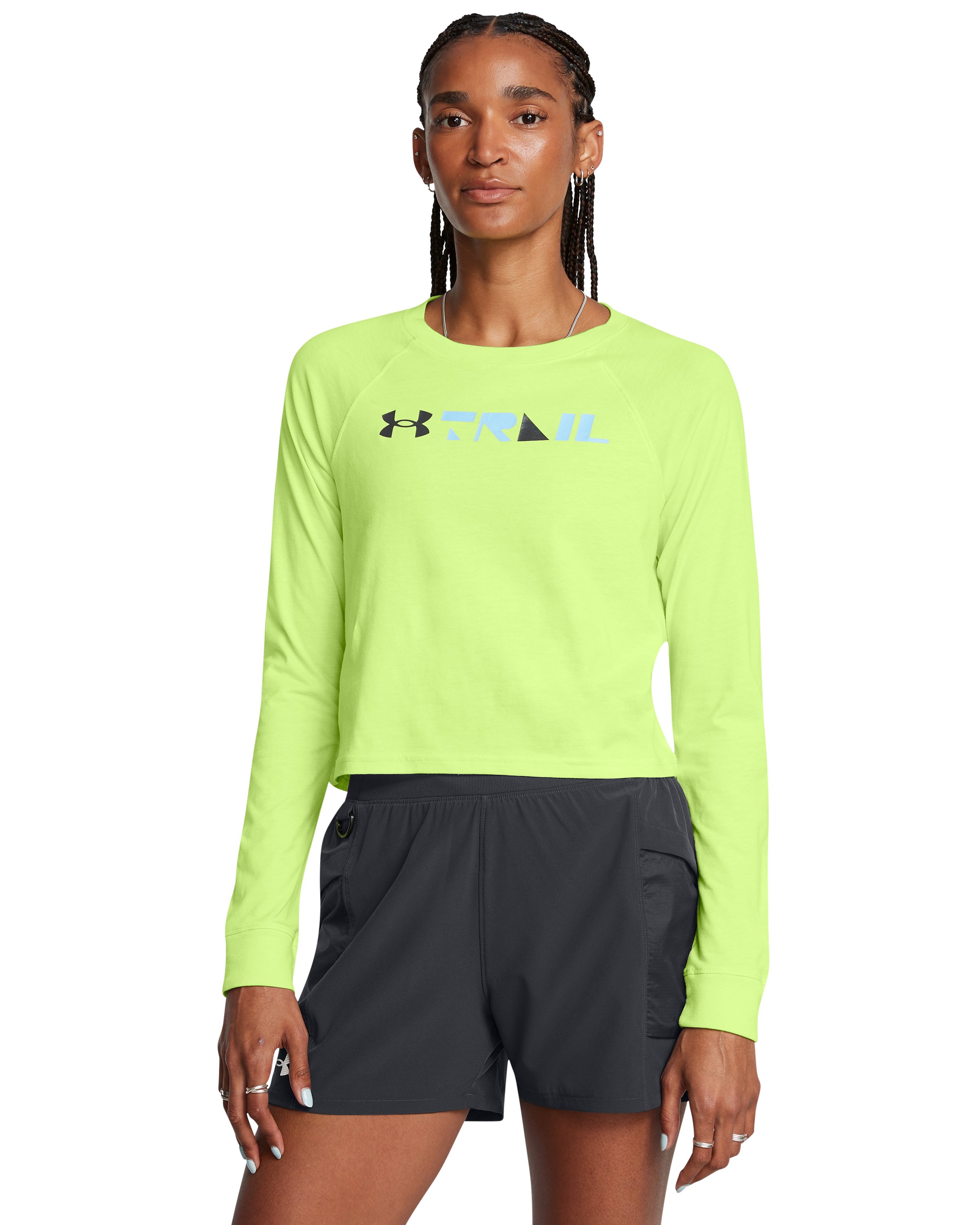 UA Launch Trail Women's Long Sleeve 2