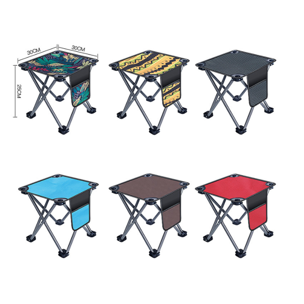 Mini Folding Stool Fishing Chair With Storage Bag 2