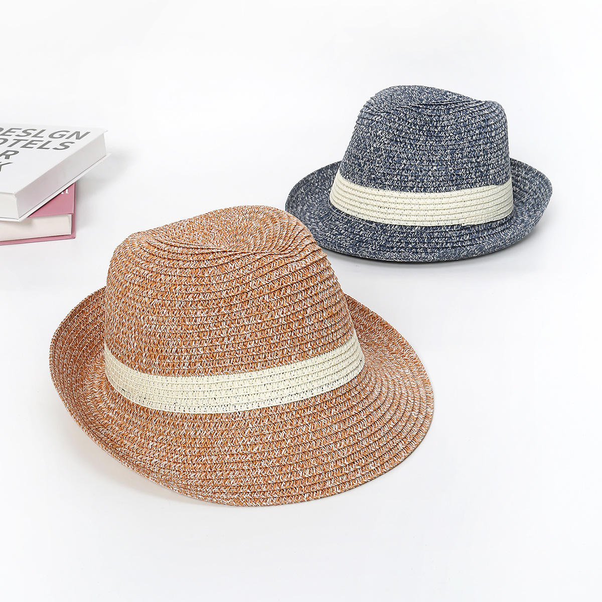 Straw Fedora Panama Hat 12