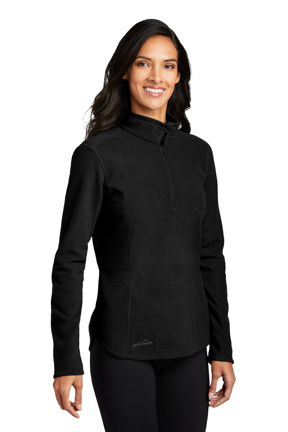 Eddie Bauer Women's 1/2-Zip Microfleece Jacket EB227 5