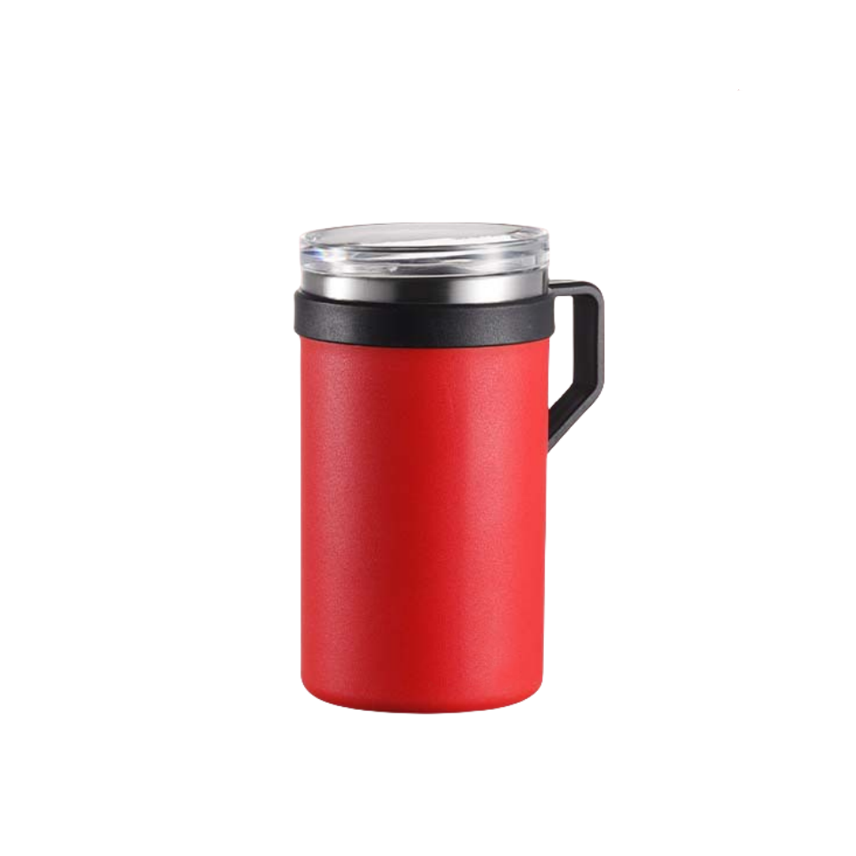 16oz Stainless Steel Camping Mug 5