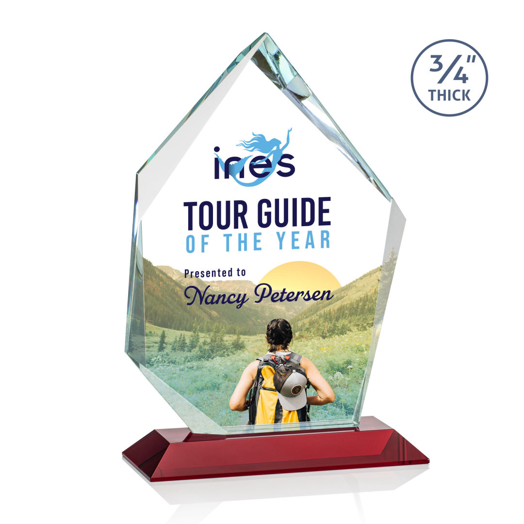 Deerhurst Ice Peak VividPrint™ Award - Red 5