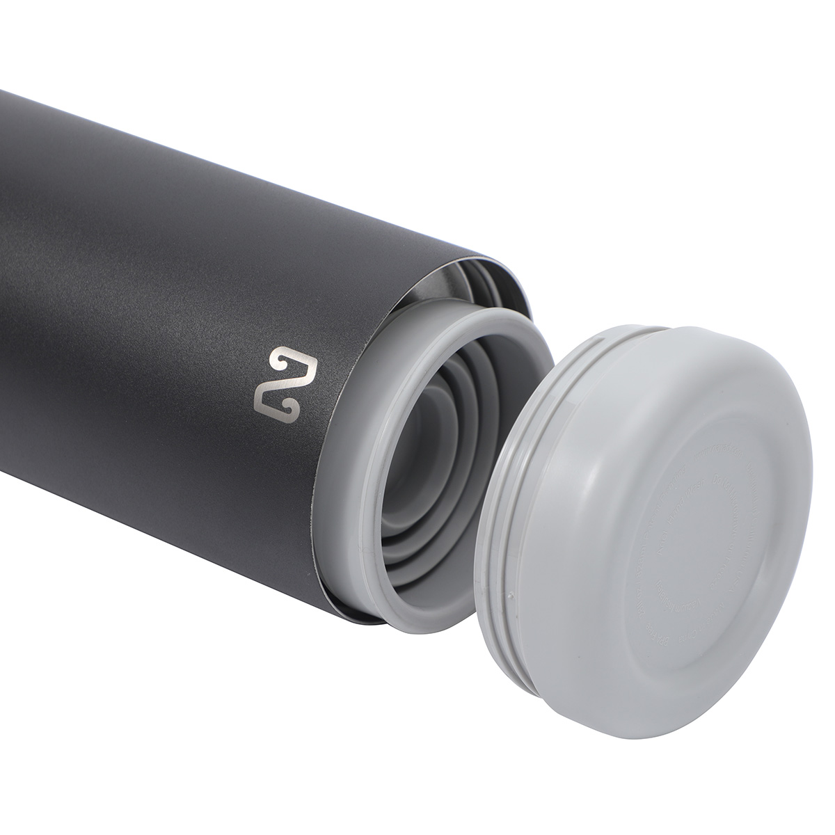 NAYAD® Crusade 28 oz Stainless Steel Double-Wall Vacuum Insulated Bottle with Hidden Cup 11