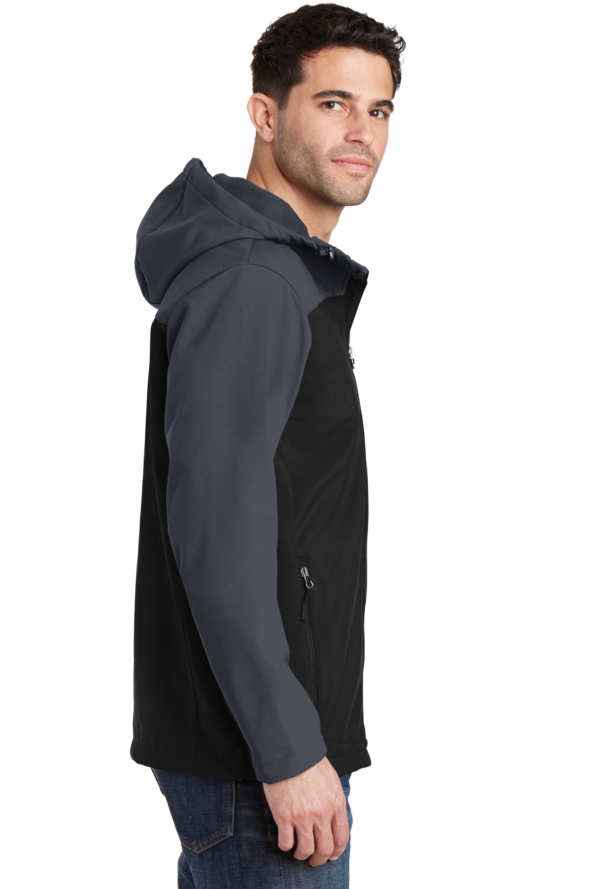 Port Authority Hooded Core Soft Shell Jacket. J335 13