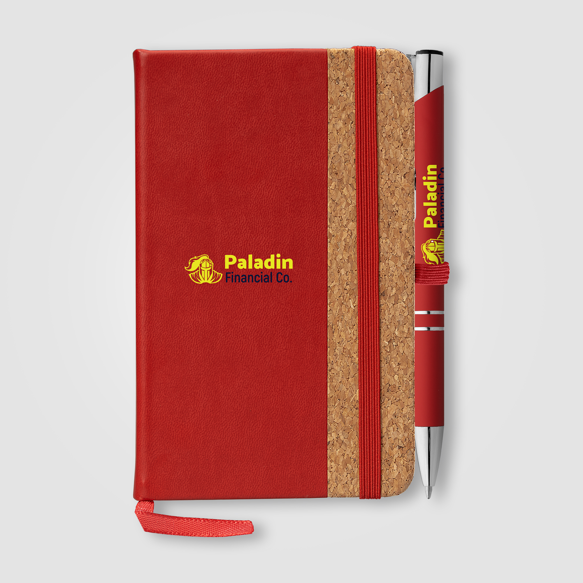 Miller Cork Notebook & Tres-Chic Pen Gift Set 5