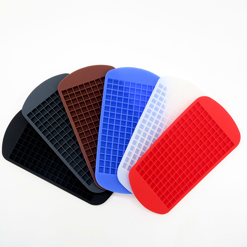 Silicone 160 Mini Crushed Ice Cube Molds 14
