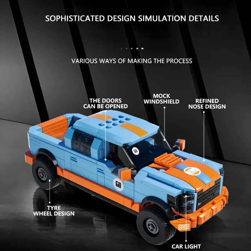 Buildifull Stock - Raptor Pickup Truck 1