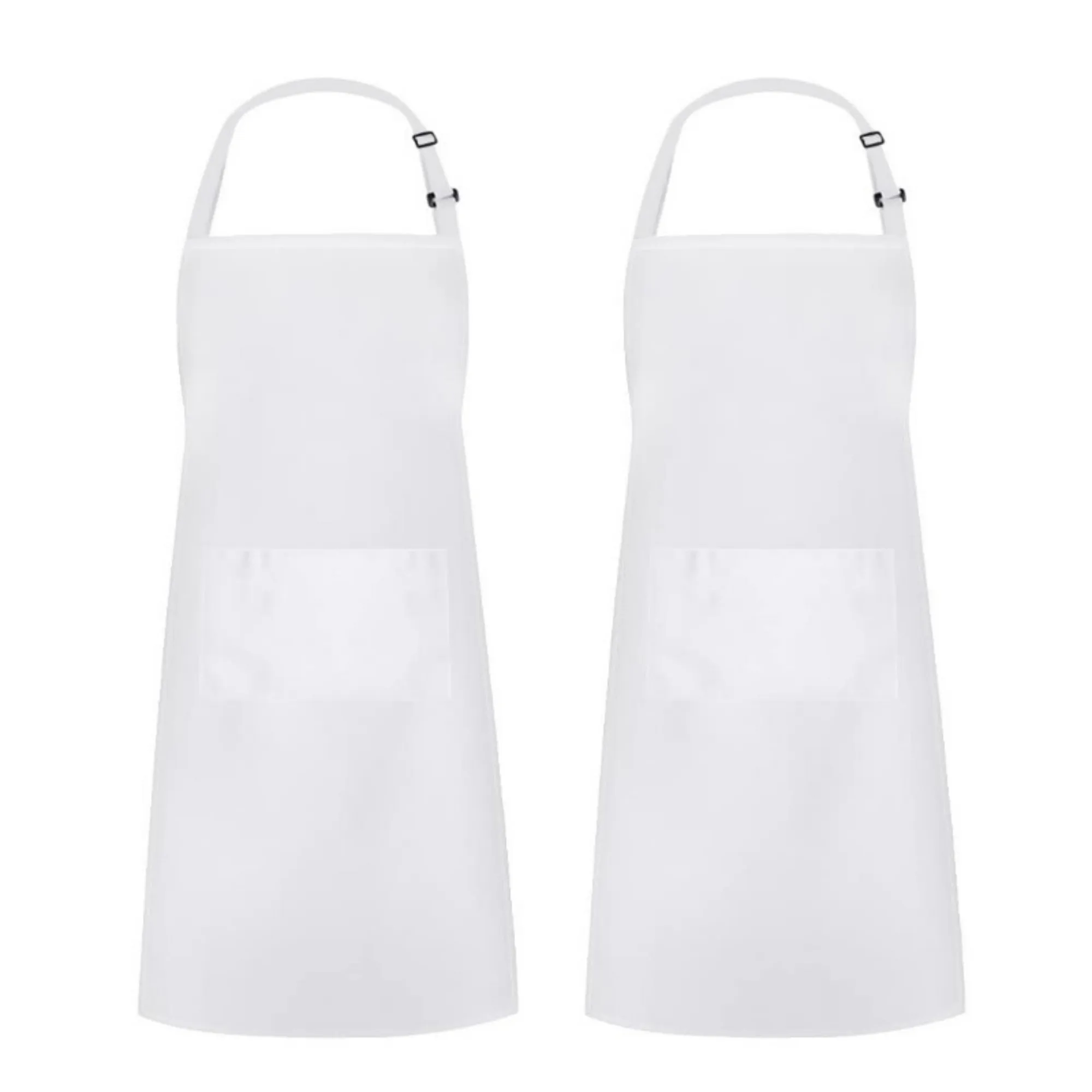 Adjustable Neck Strap Anti-Stain Apron 13