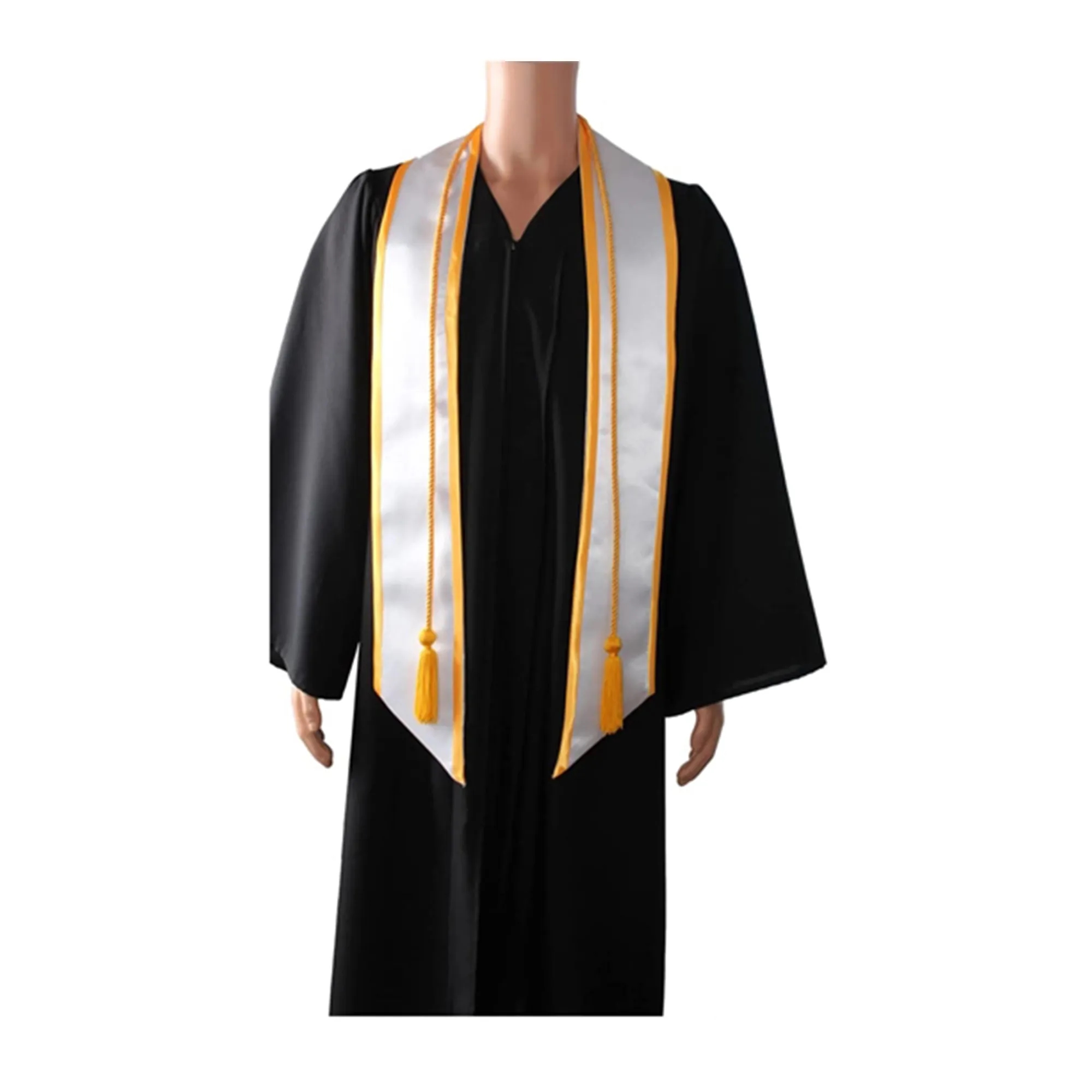 67" Graduation Honor Rope Academic Uniform Shawl Matching 8