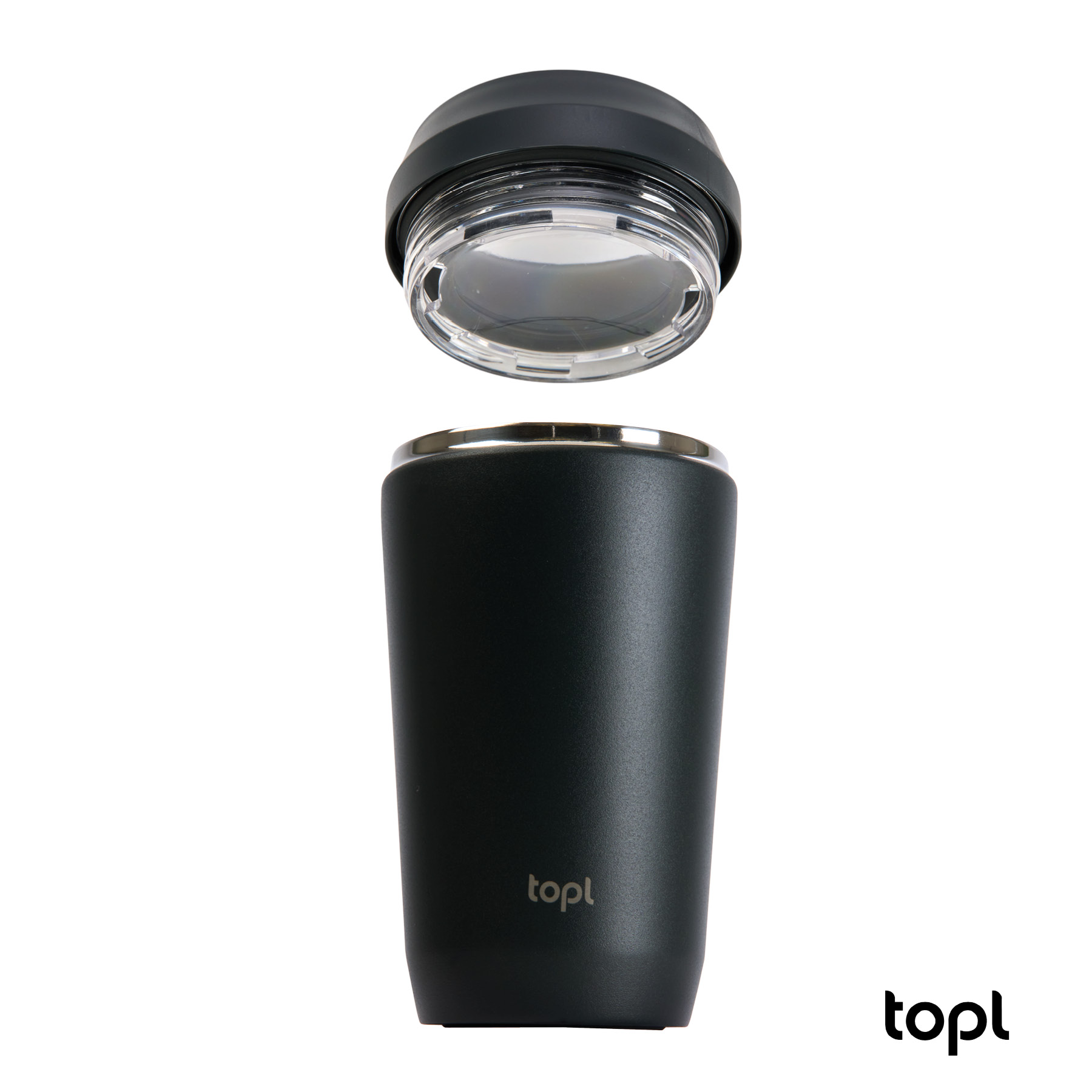 TOPL® 12 oz. Double Wall, Recycled Stainless Steel 360° Tumbler 34