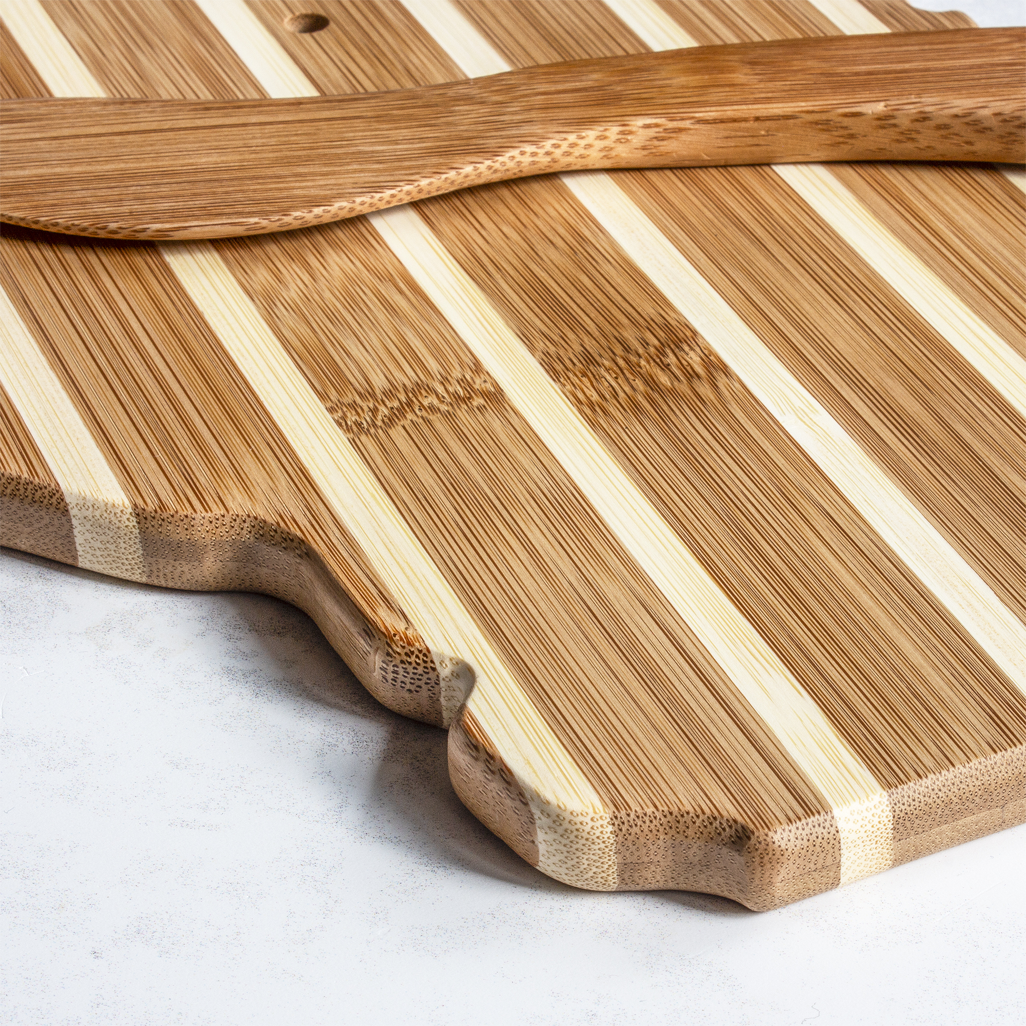 Wisconsin Charcuterie Board with Spreader Knife Gift Set 5