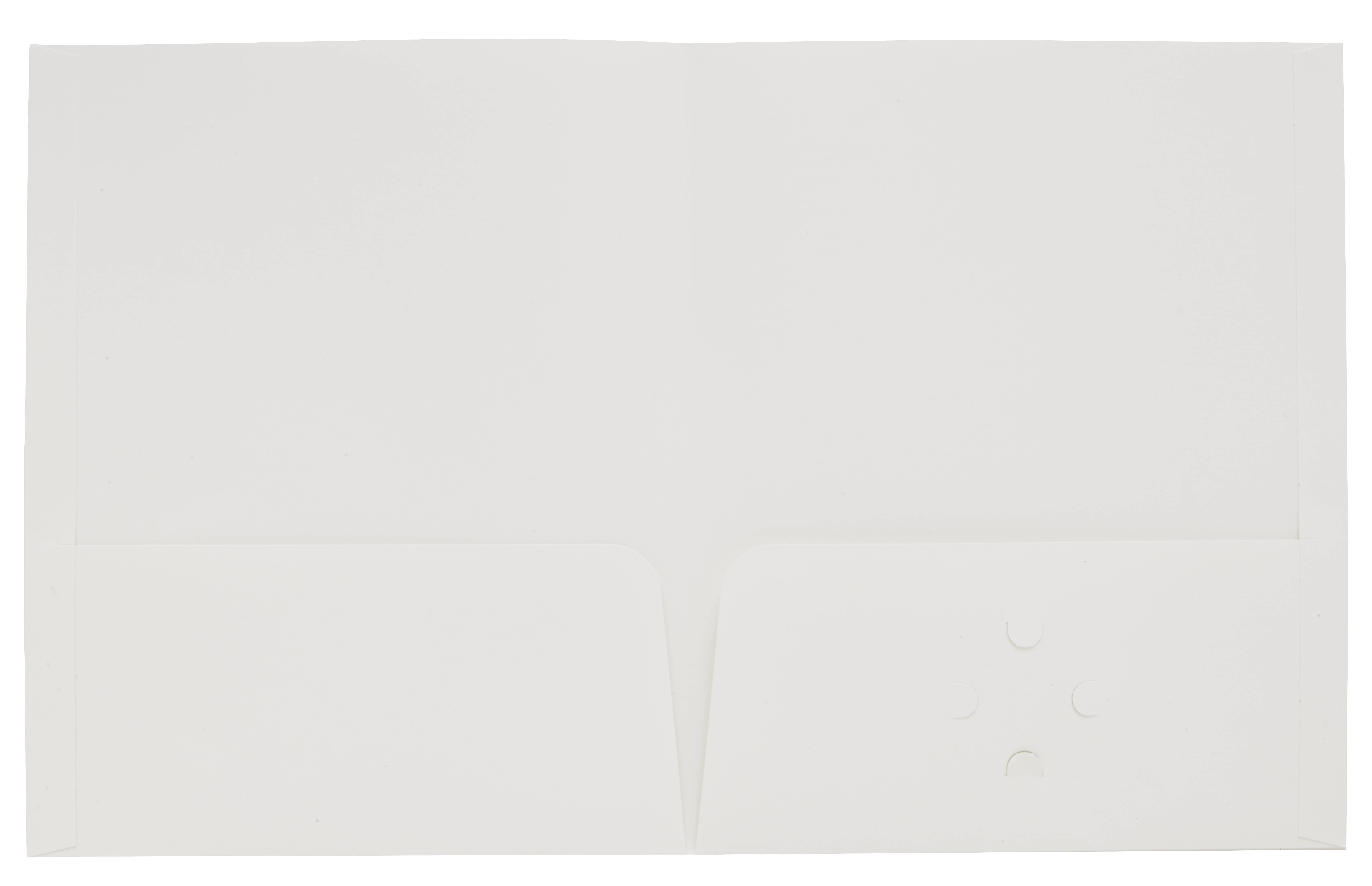 Good Value™ Linen Paper Folder 44