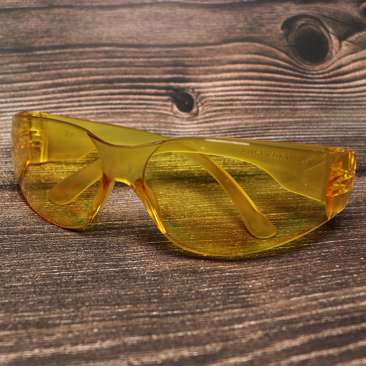 Safety Glasses (Amber) 5