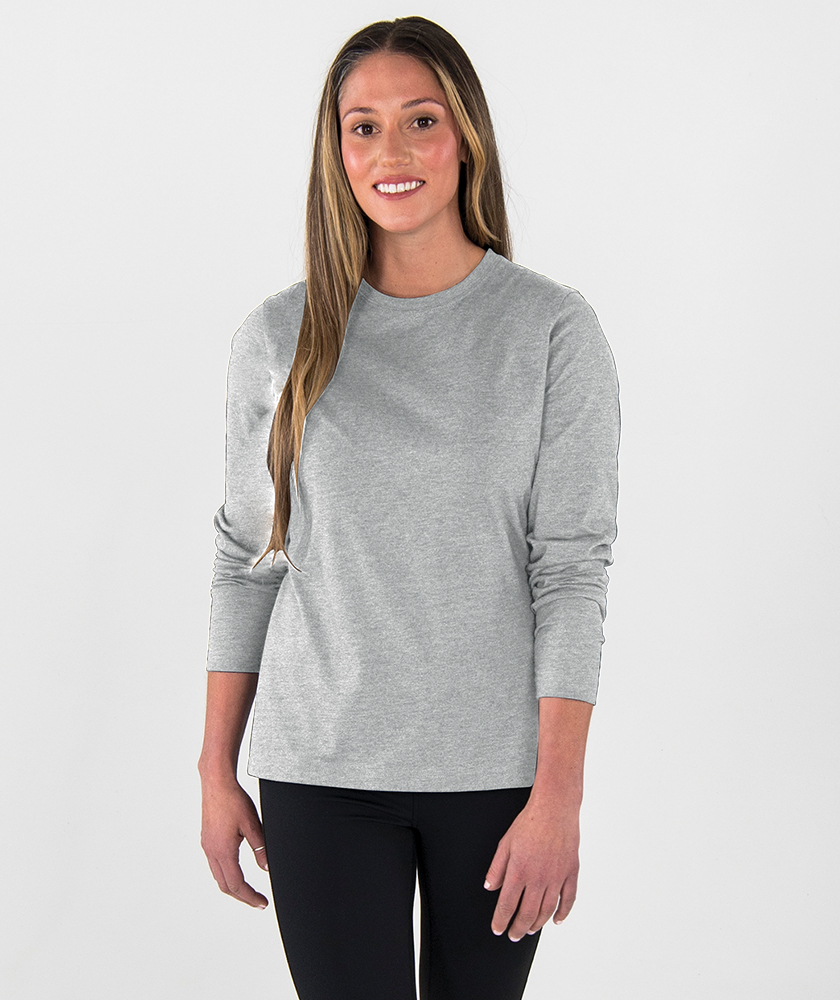 Women's Comfort-Core Long-Sleeve Crew