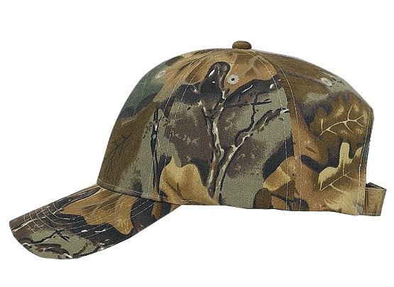 OTTO CAP® Camouflage 6 Panel Low Profile Baseball Cap 1