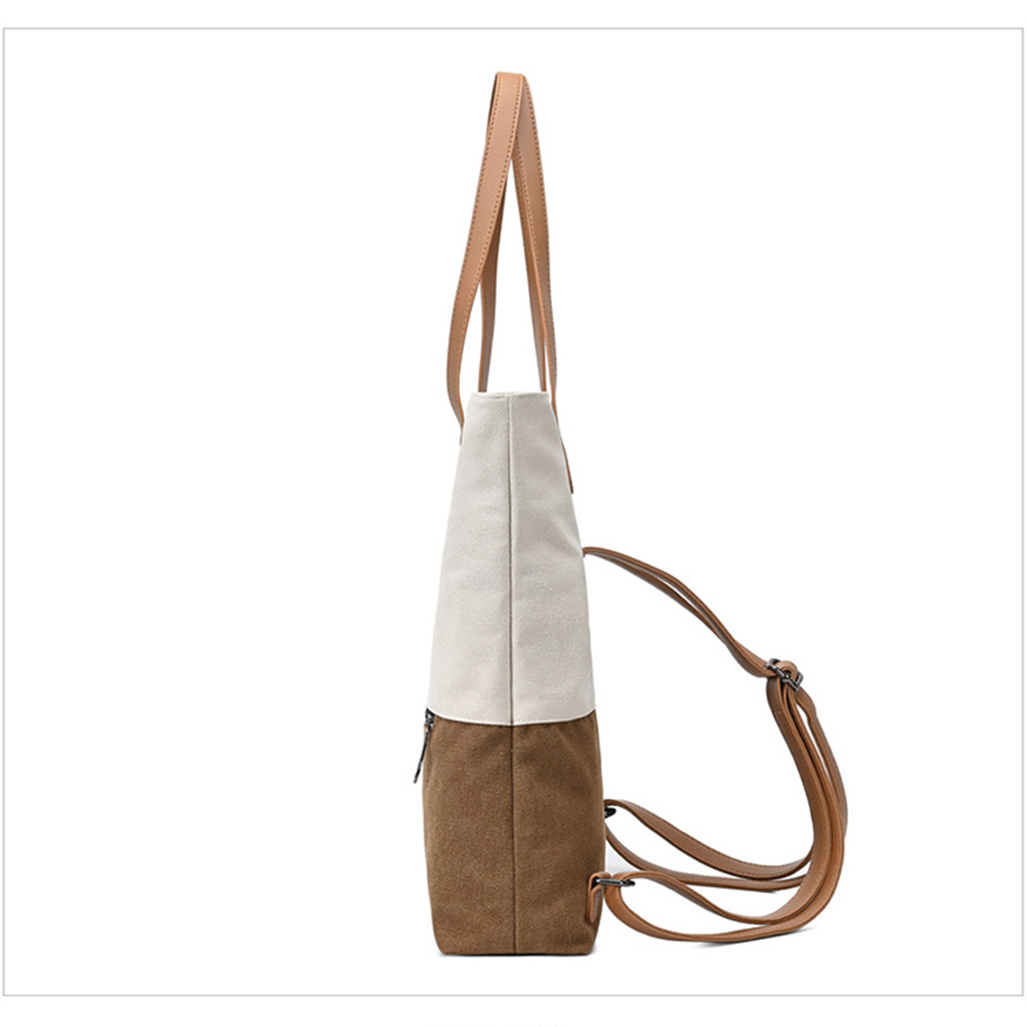 Canvas Shoulder Backpack 4