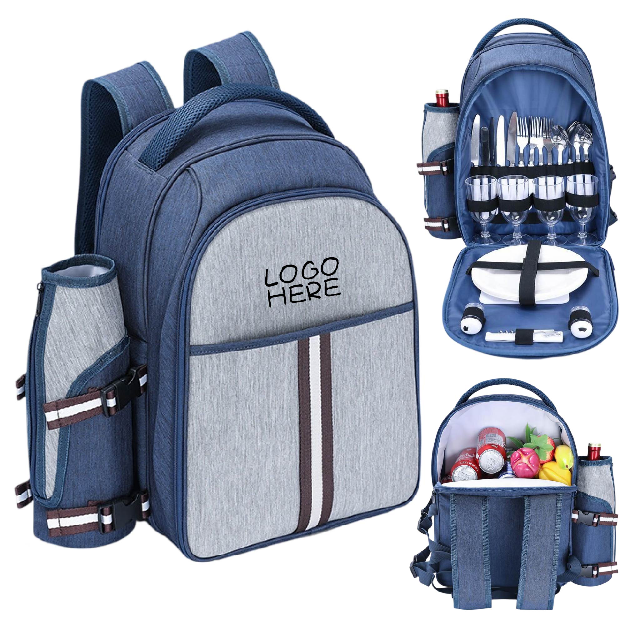 Picnic Backpack Cooler Bag 1