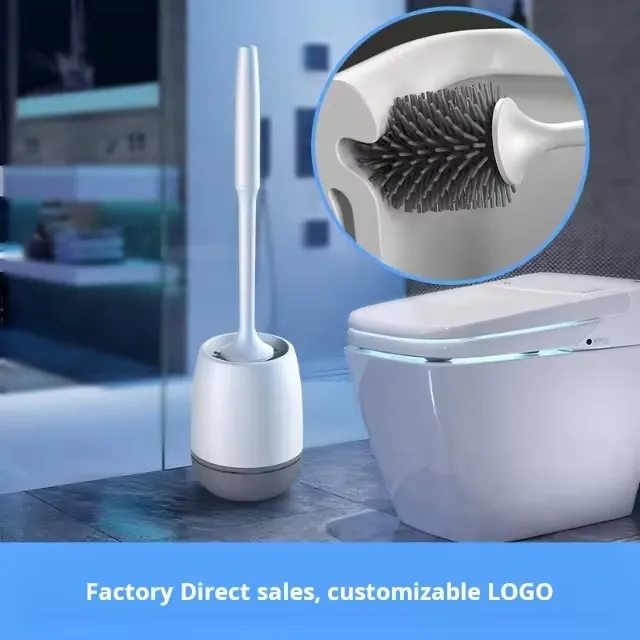 Toilet Brush With Holder 5