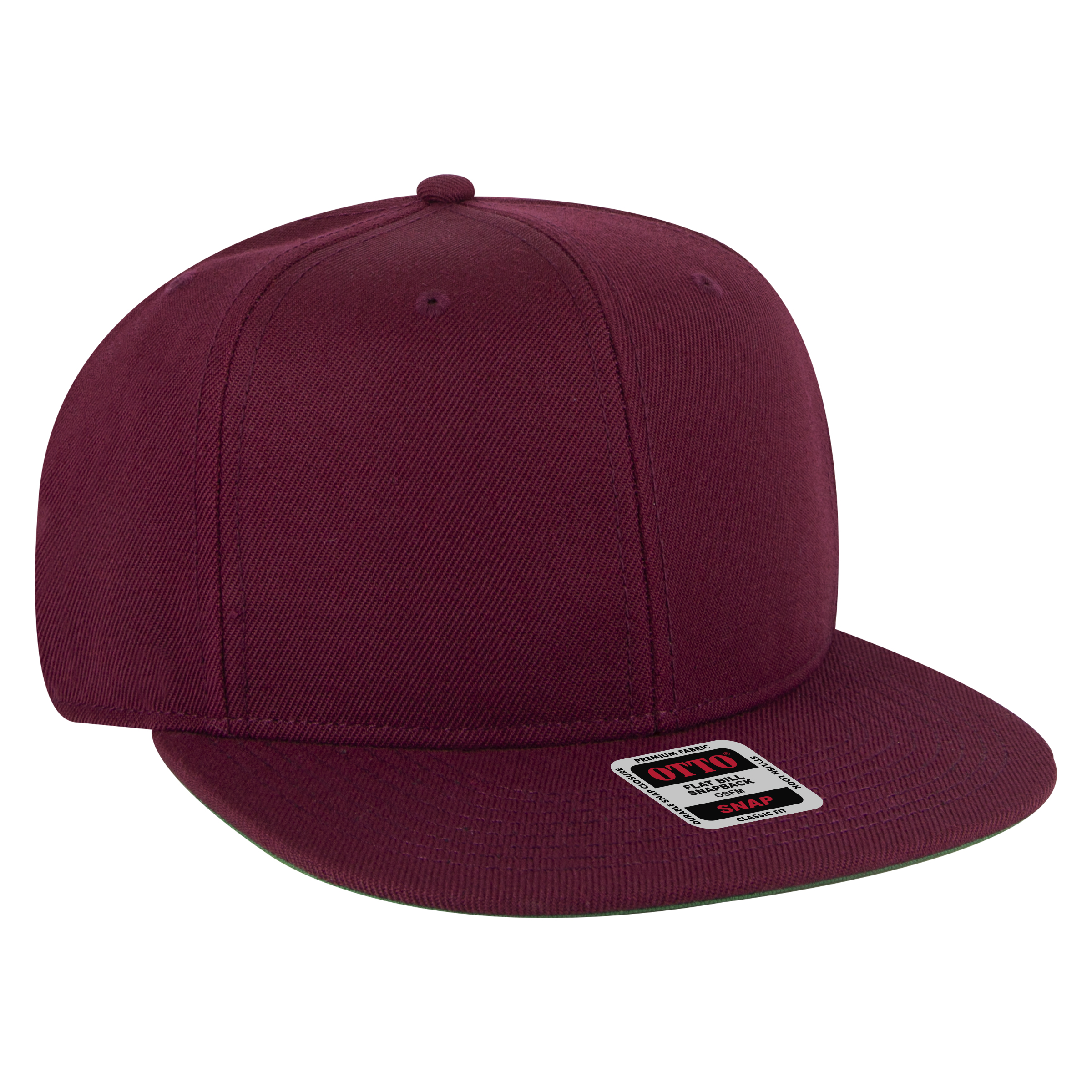OTTO CAP® OTTO SNAP 6 Panel Pro Style Snapback Hat 9