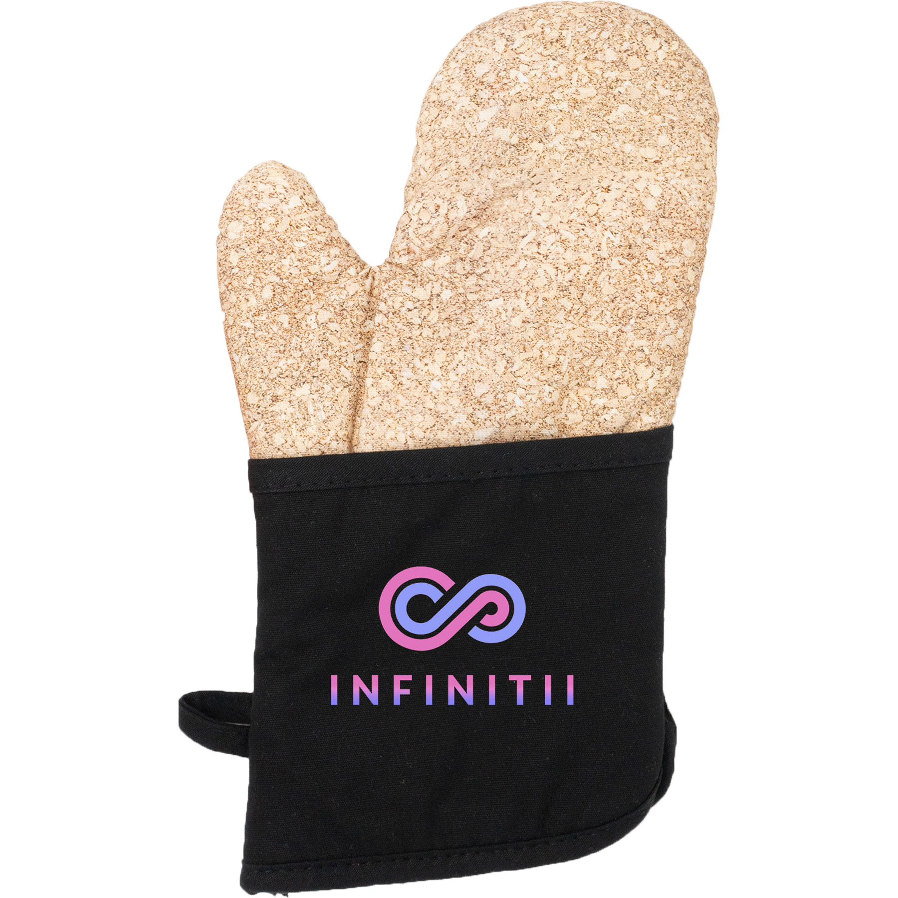 Oven Mitt with Stripes 3