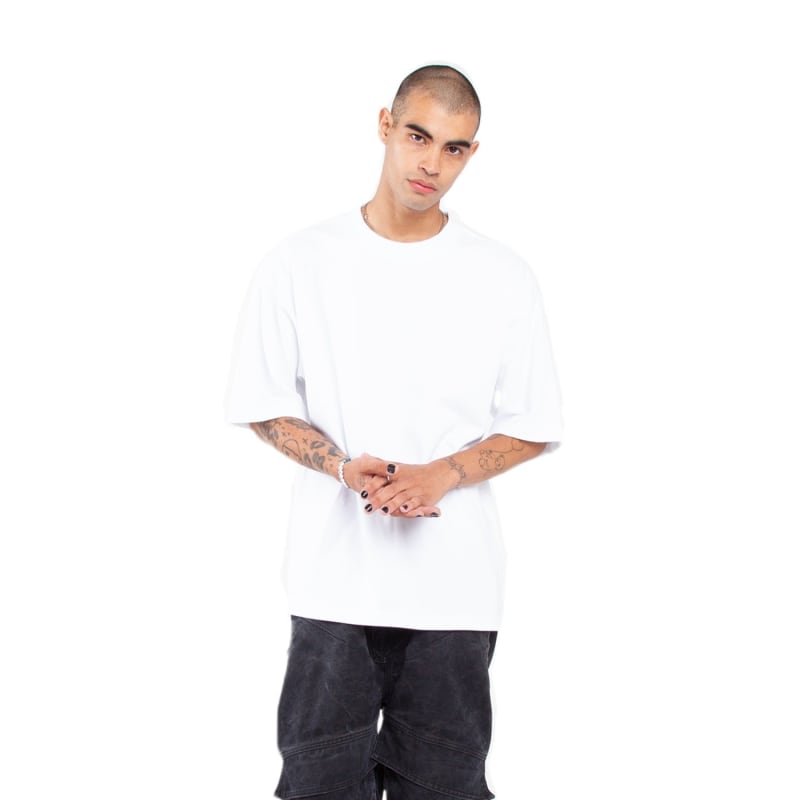 Shaka Wear Men's Garment Dyed Designer T-Shirt 12