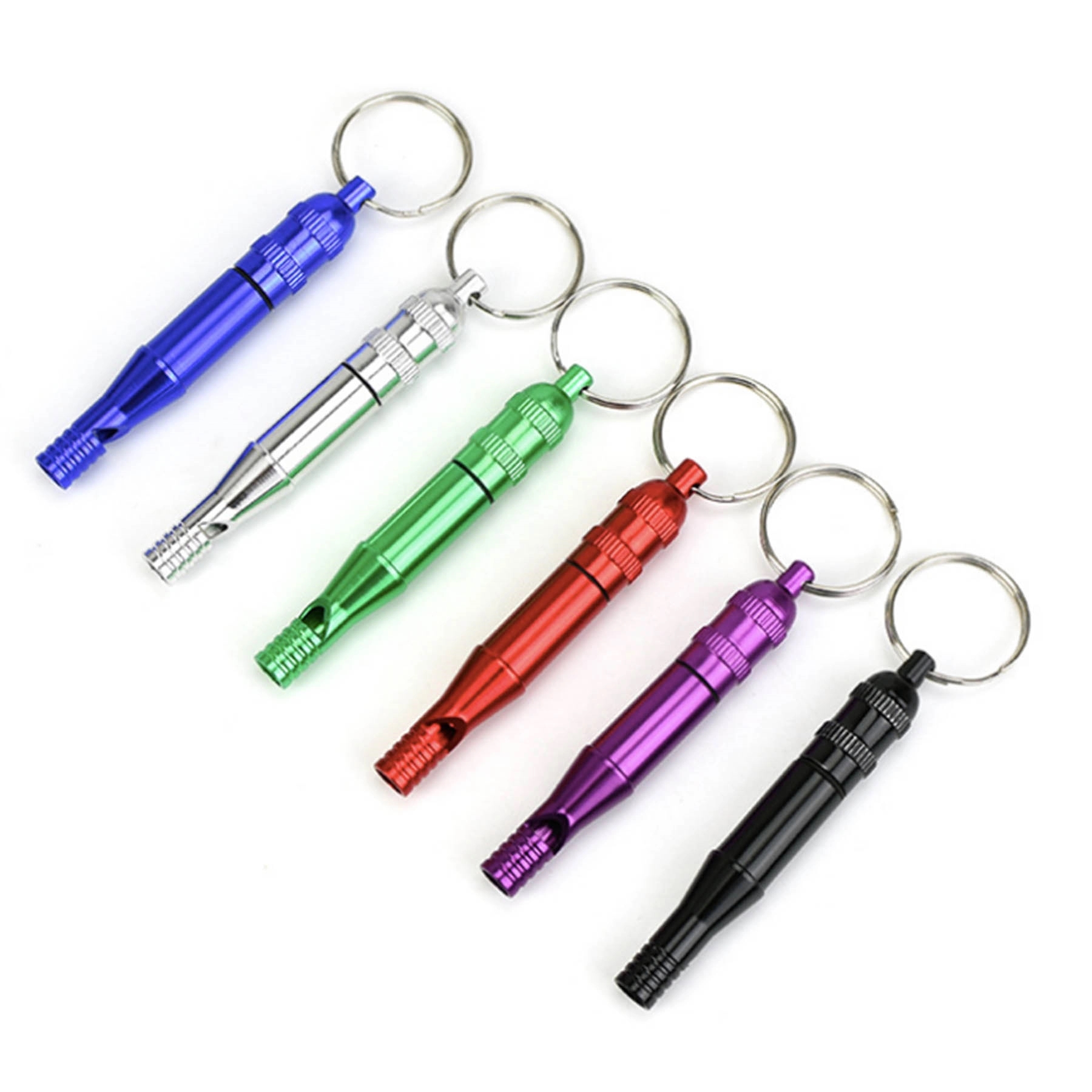 Aluminum Alloy Emergency Whistle 2