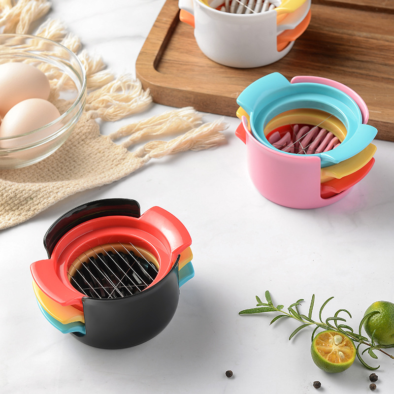 3 in 1 Stainless Steel Wire Egg Slicer 25