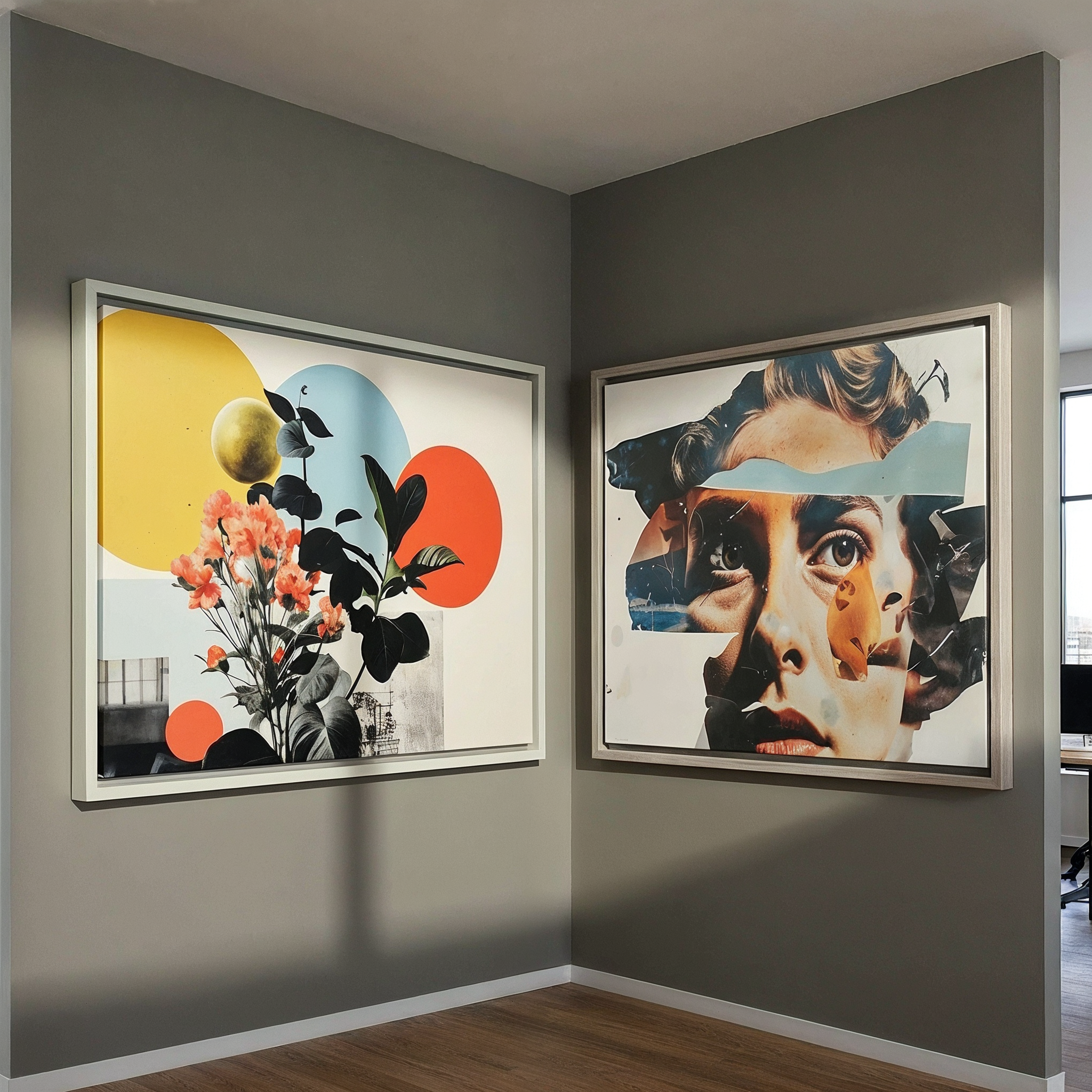 Personalized Framed Canvas Art – Elegant UV-Protected Prints for Corporate & Home Displays 3