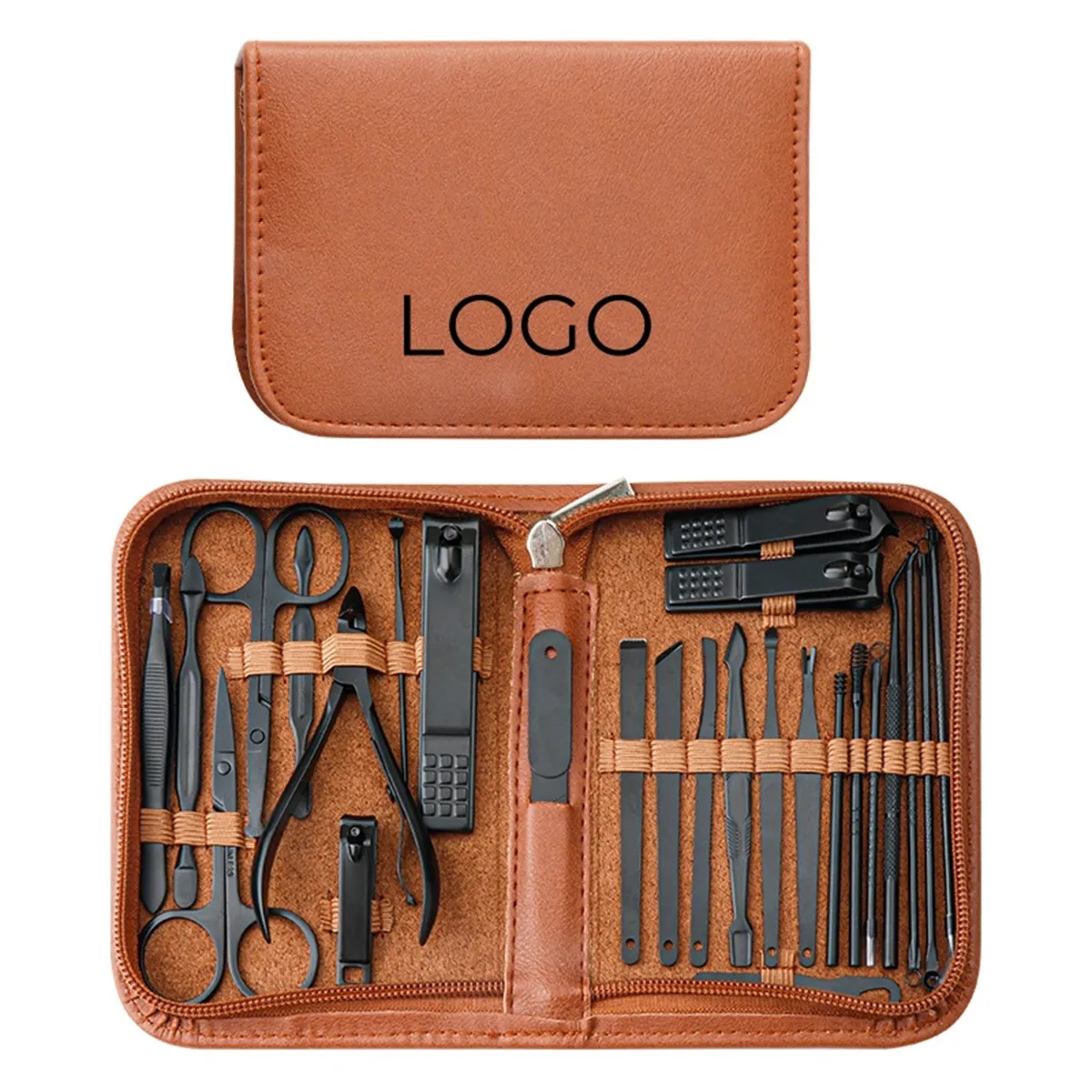 Manicure Set Professional Nail Clipper Kit 26 Pieces 5
