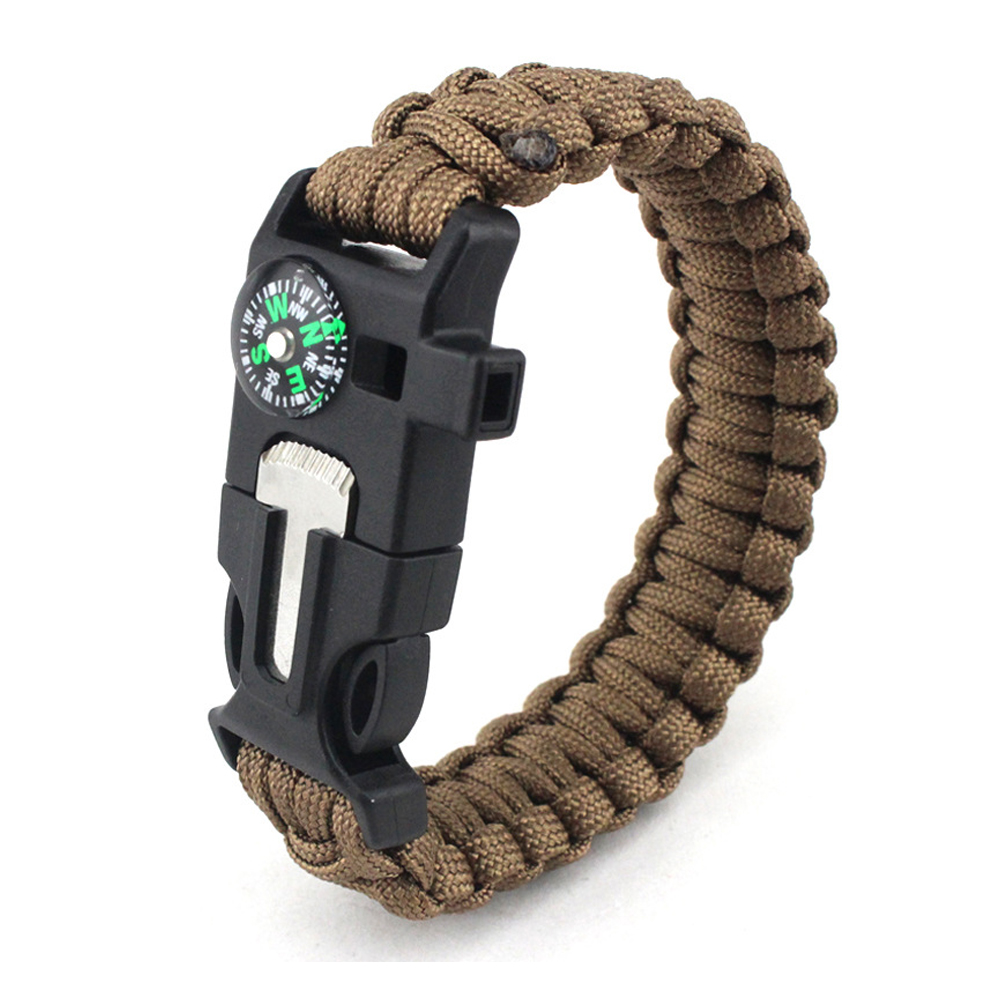Survival Bracelet With Whistle 4