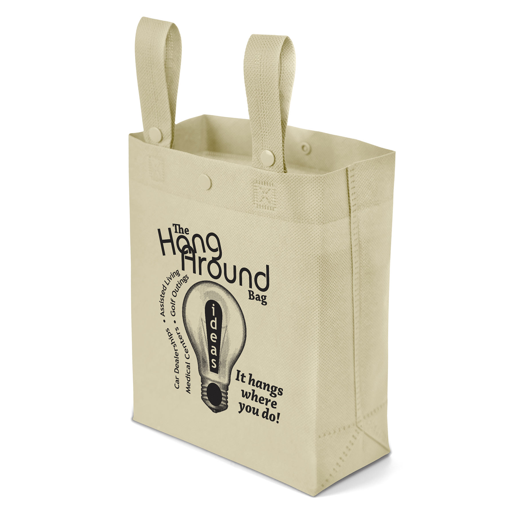 Hang Around™ - Non-Woven Bag - Screen Print 43