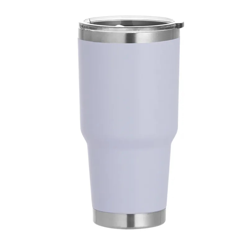 20oz. Stainless Steel Mugs with Lid 1